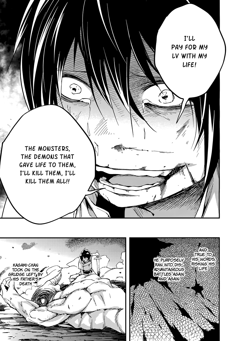 LV999 no Murabito chapter 10 page 12