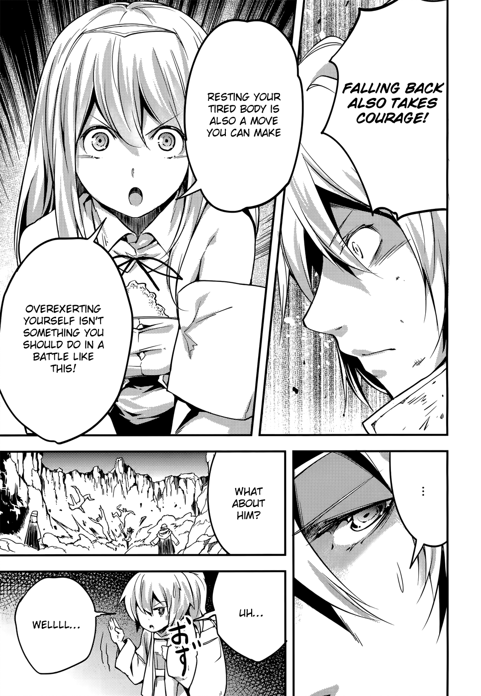 LV999 no Murabito chapter 12 page 23