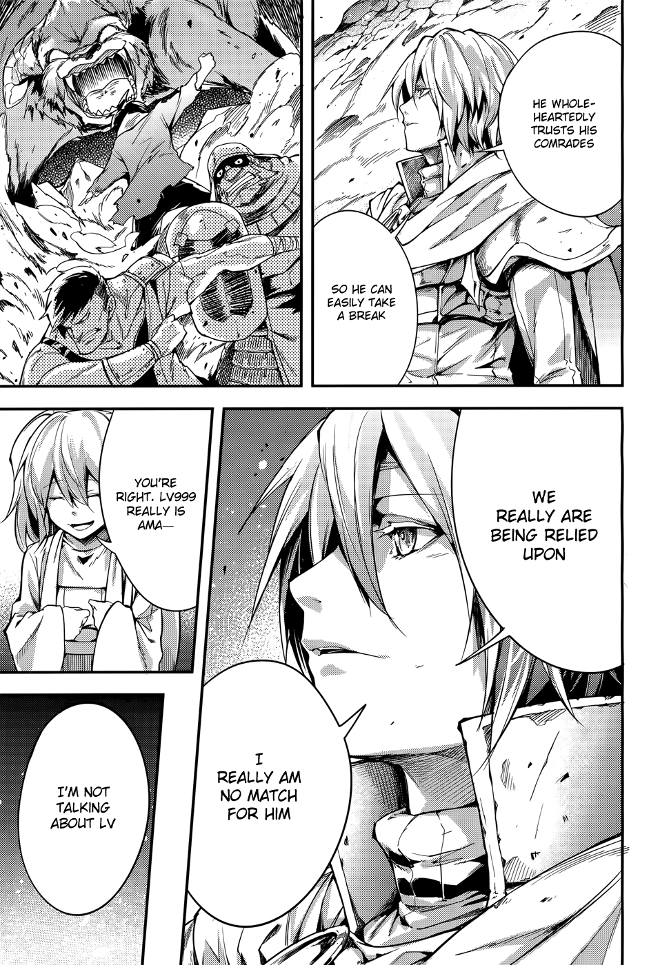 LV999 no Murabito chapter 12 page 25