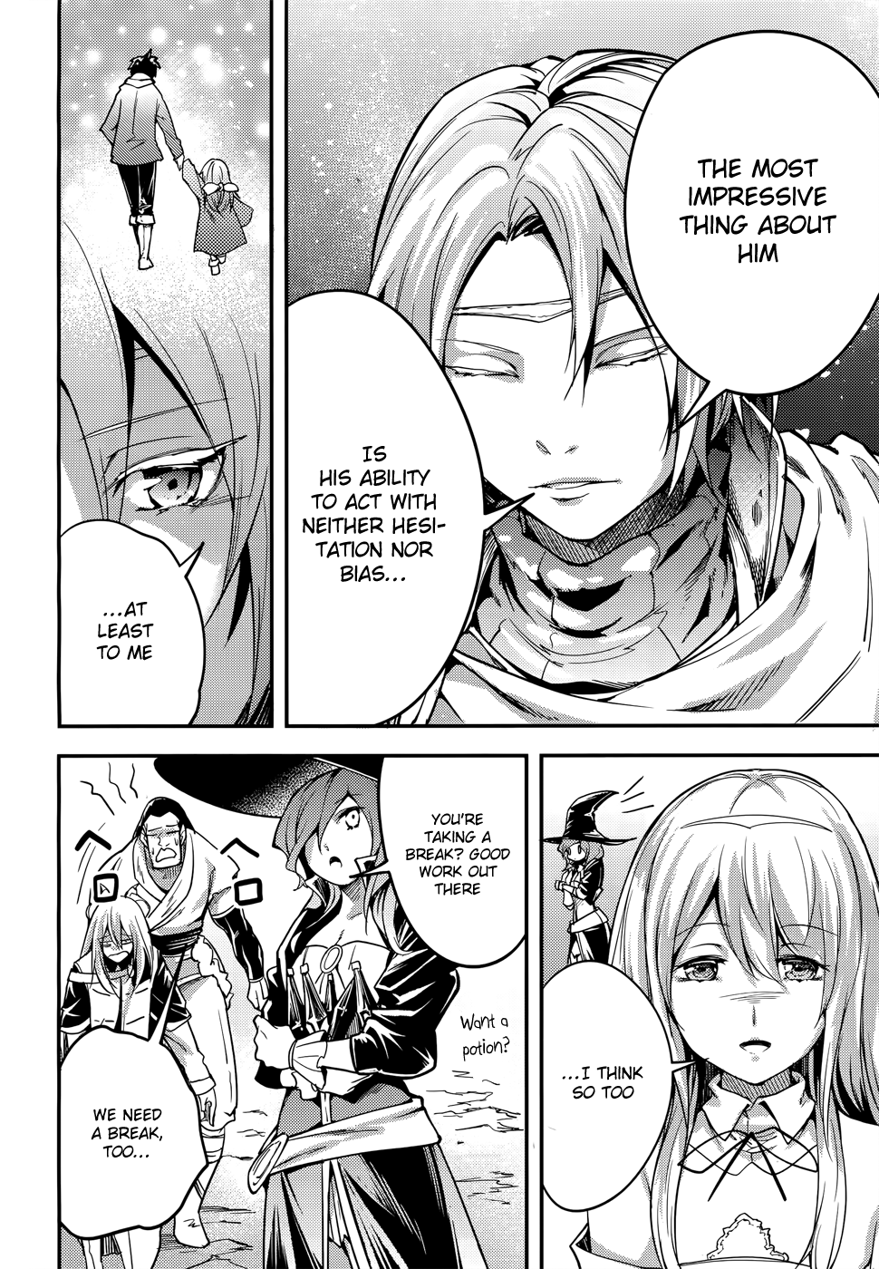 LV999 no Murabito chapter 12 page 26