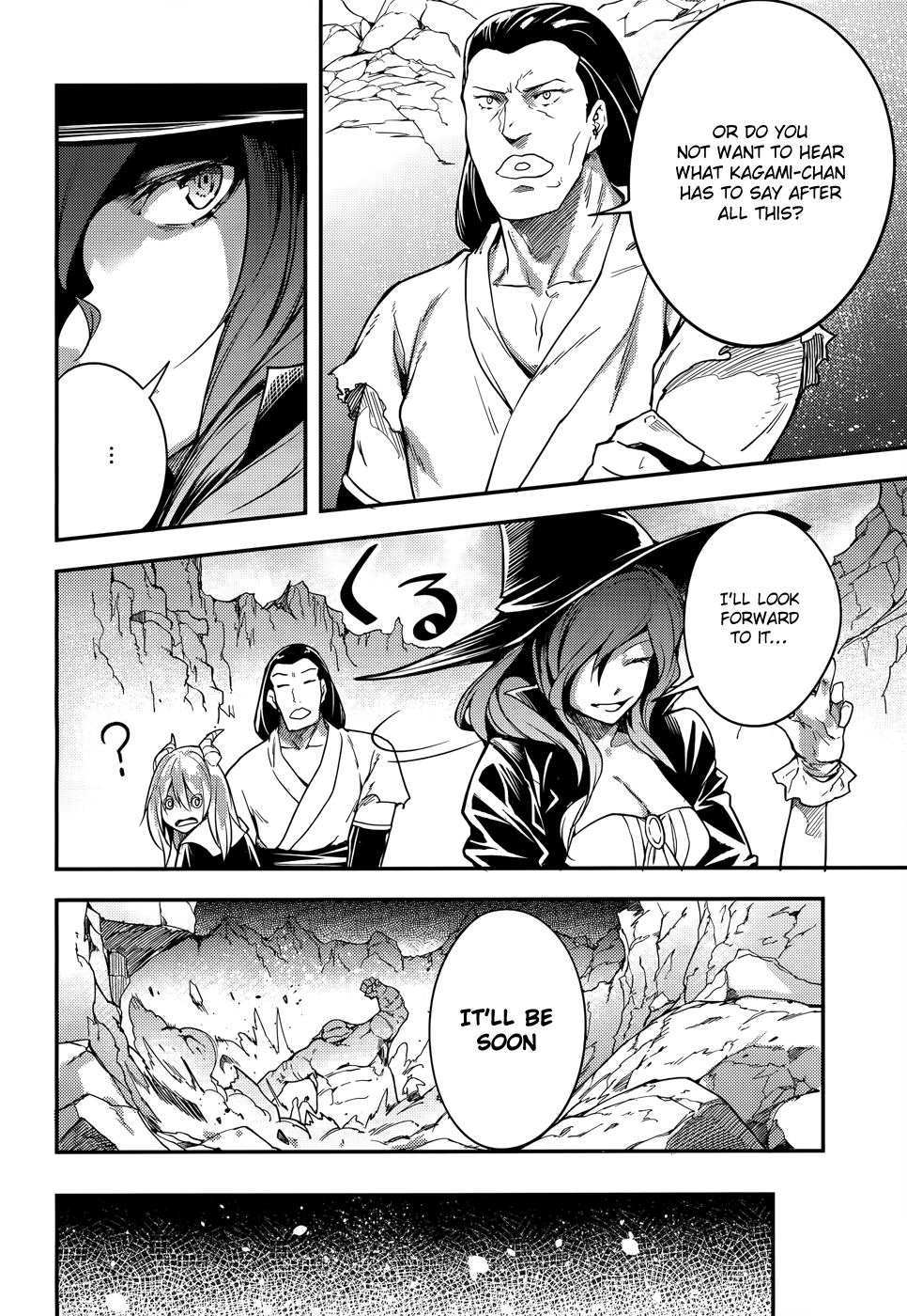 LV999 no Murabito chapter 12 page 28