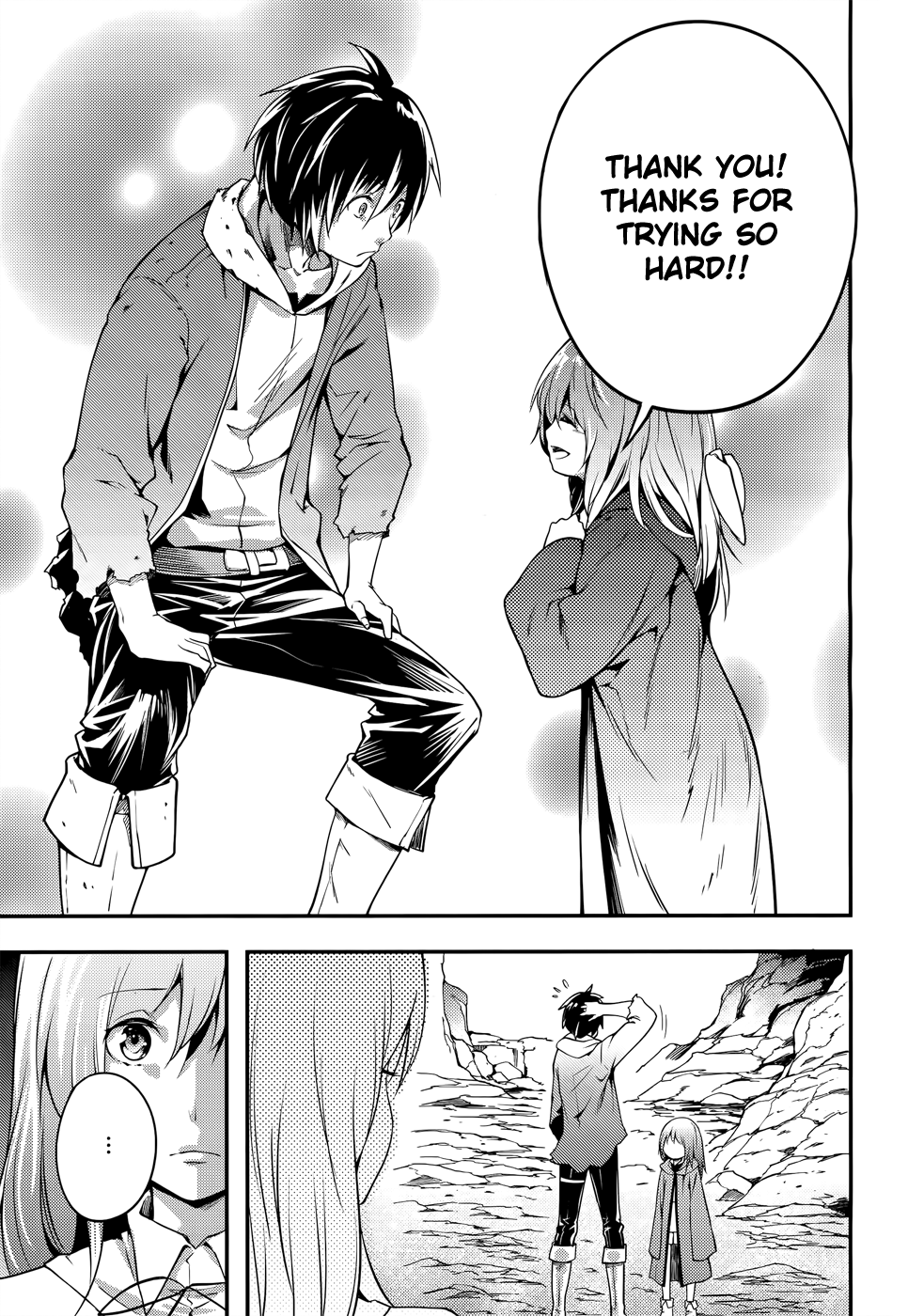 LV999 no Murabito chapter 12 page 8