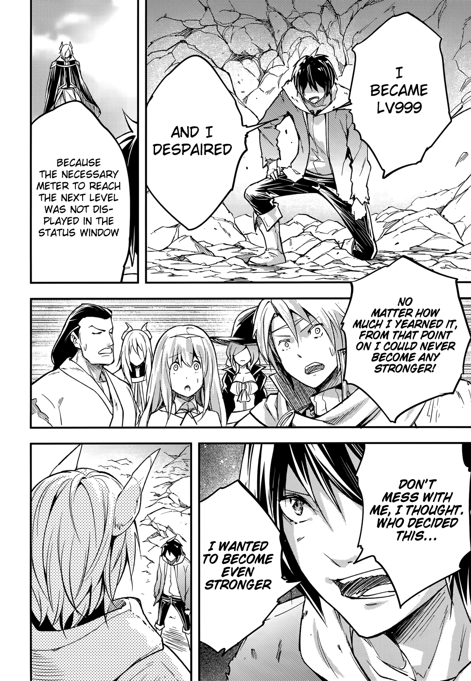 LV999 no Murabito chapter 14 page 25