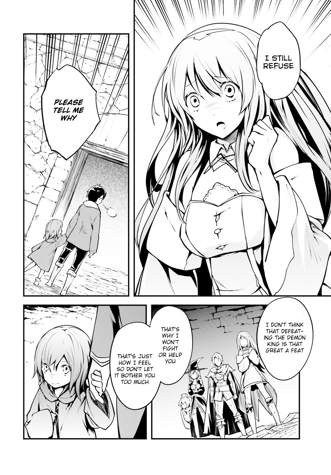 LV999 no Murabito chapter 2 page 30