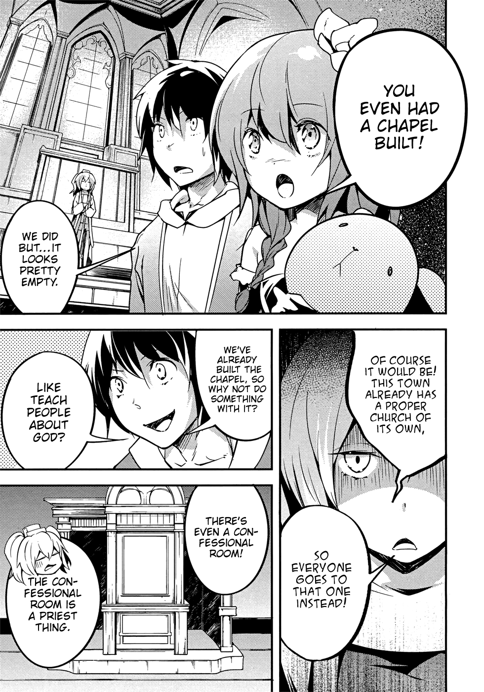 LV999 no Murabito chapter 20 page 30