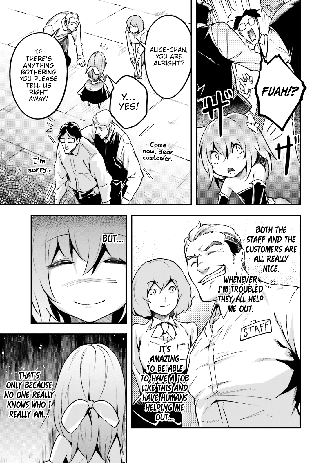 LV999 no Murabito chapter 23 page 12