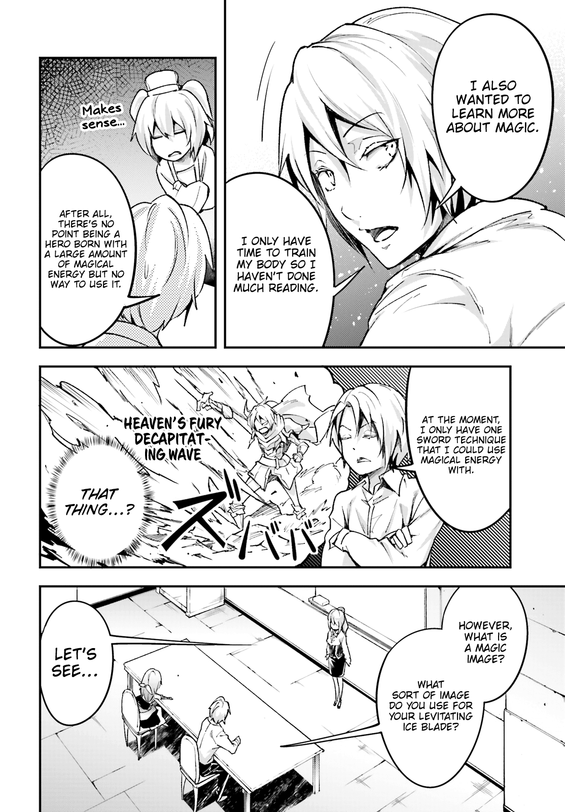 LV999 no Murabito chapter 23 page 5