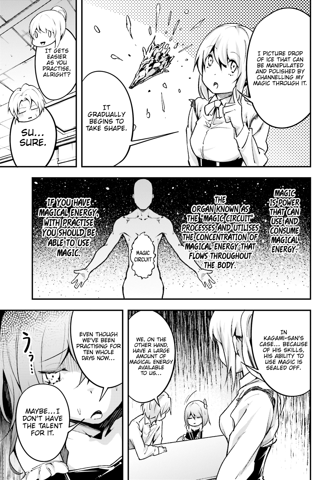 LV999 no Murabito chapter 23 page 6