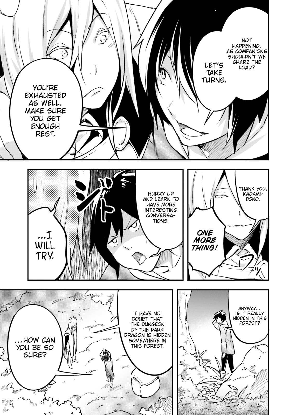 LV999 no Murabito chapter 24 page 10