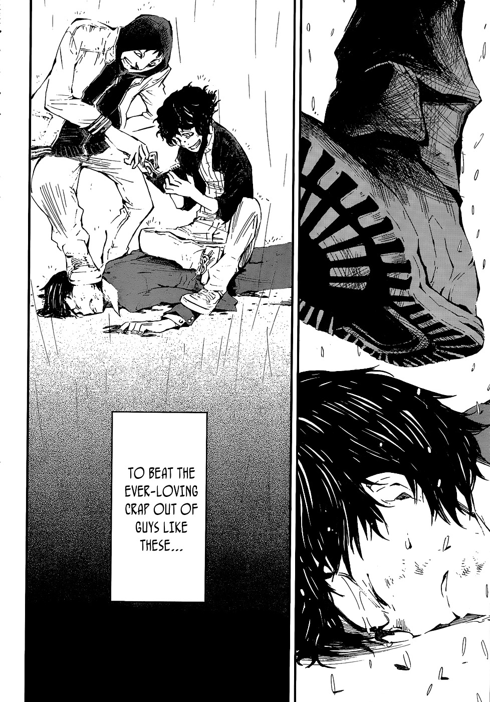 Macchi Shoujo chapter 0 page 3