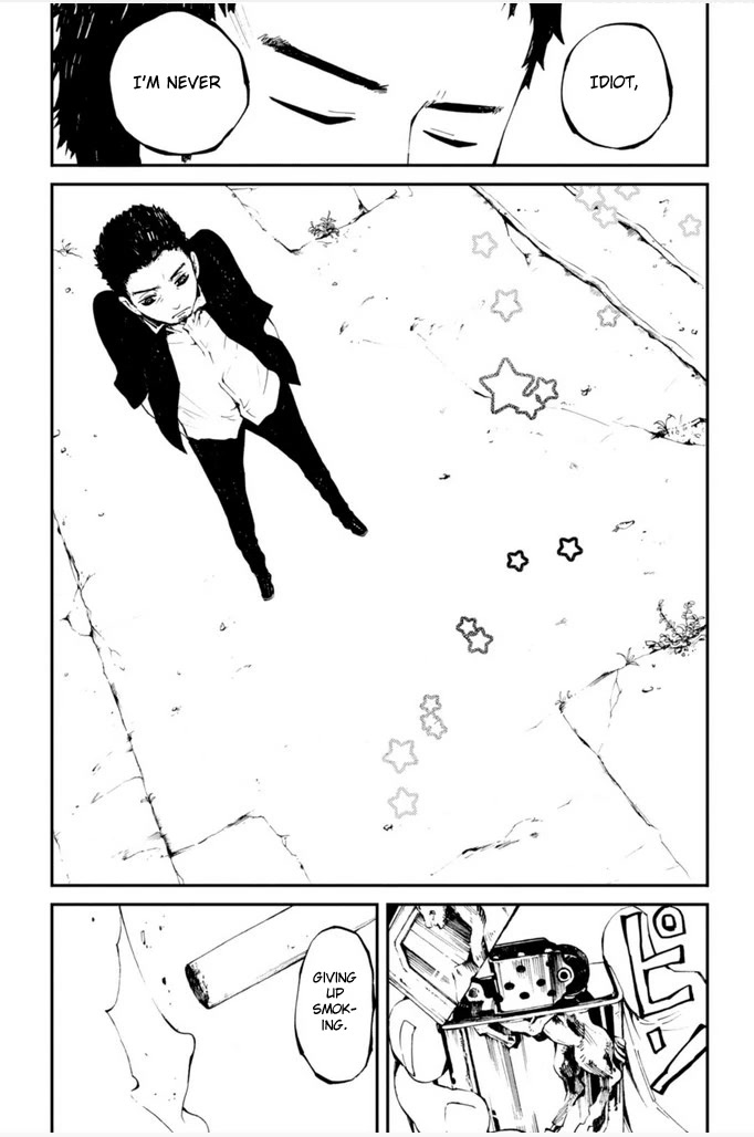 Macchi Shoujo chapter 13 page 25