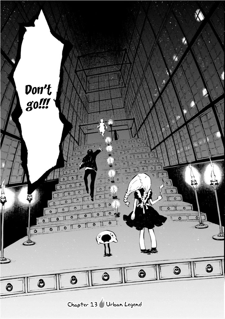 Macchi Shoujo chapter 13 page 5