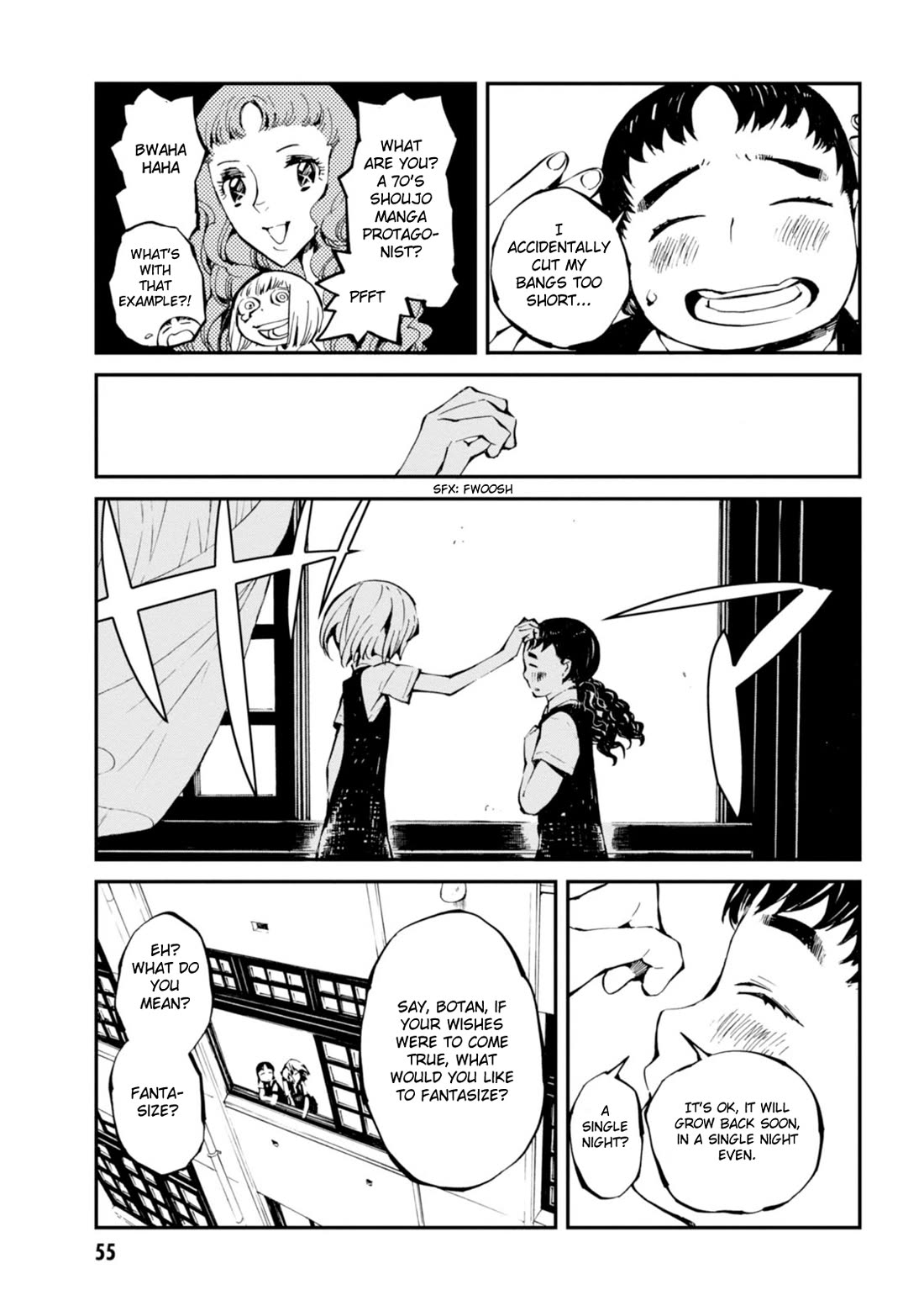 Macchi Shoujo chapter 15 page 14