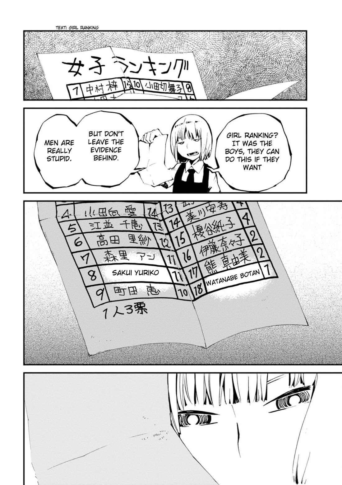 Macchi Shoujo chapter 15 page 17