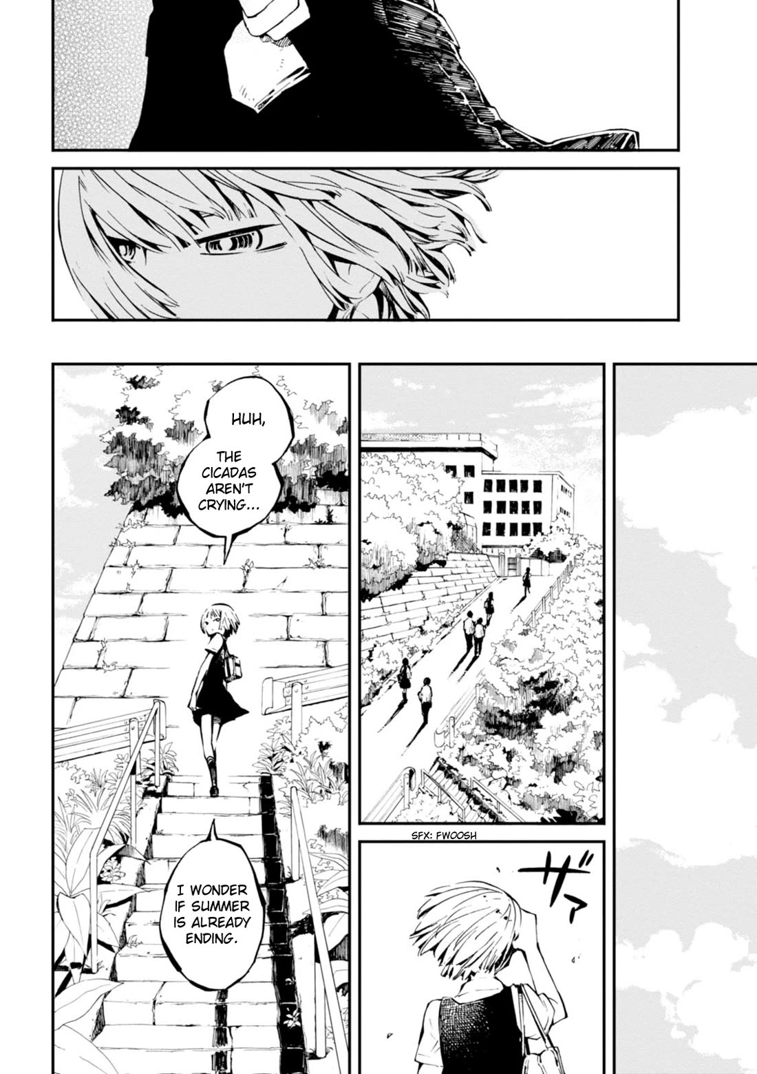 Macchi Shoujo chapter 15 page 19