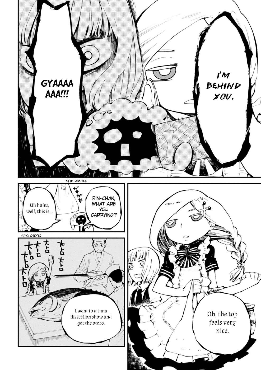 Macchi Shoujo chapter 15 page 21