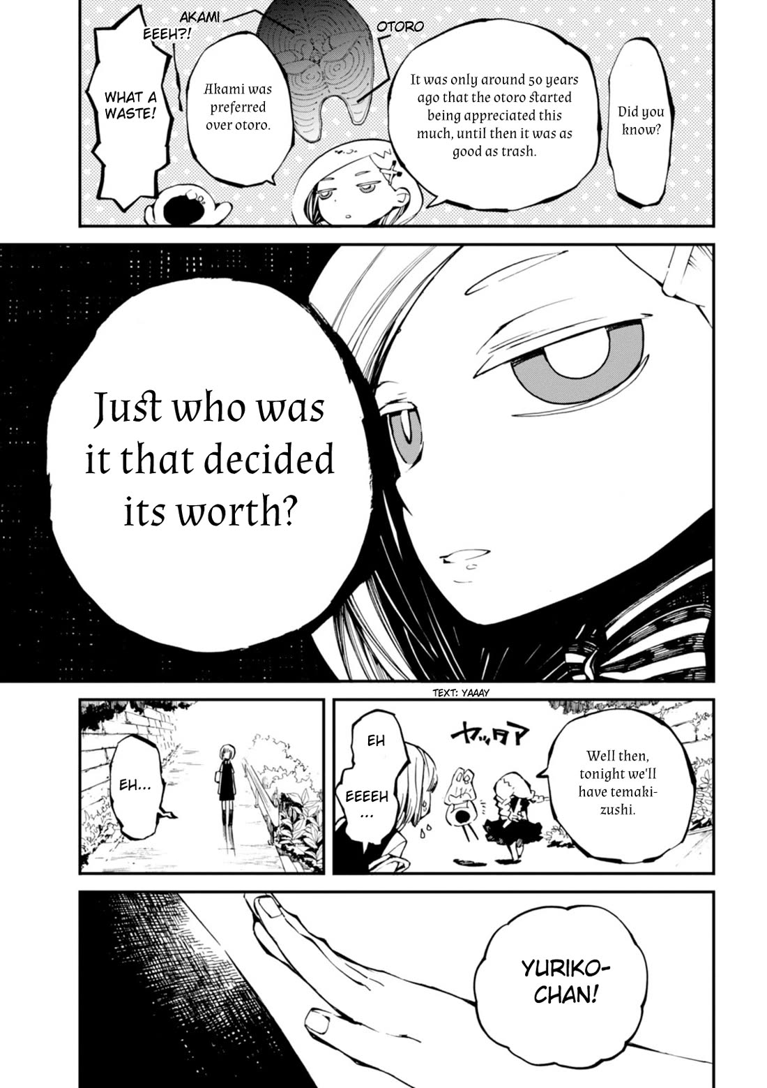 Macchi Shoujo chapter 15 page 22