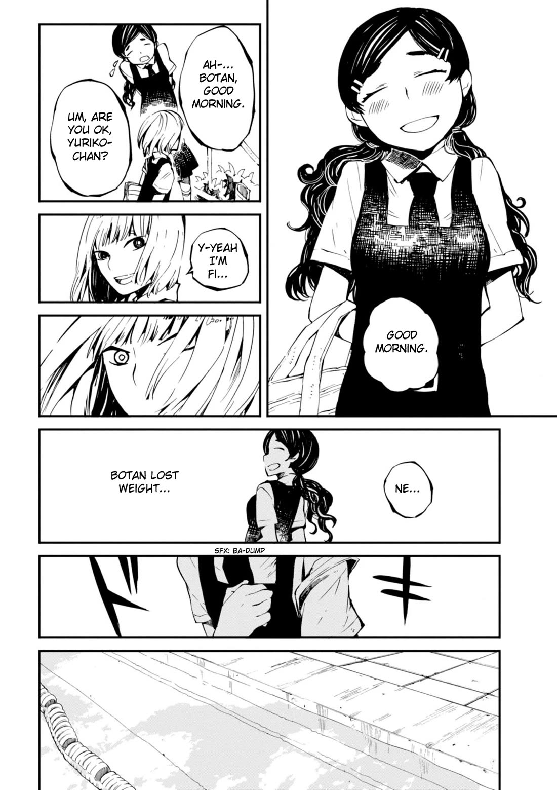 Macchi Shoujo chapter 15 page 23