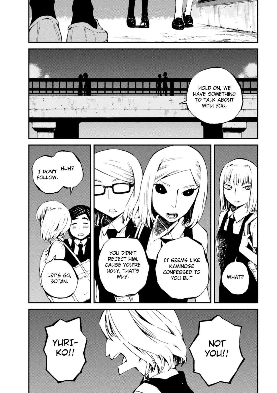 Macchi Shoujo chapter 15 page 26