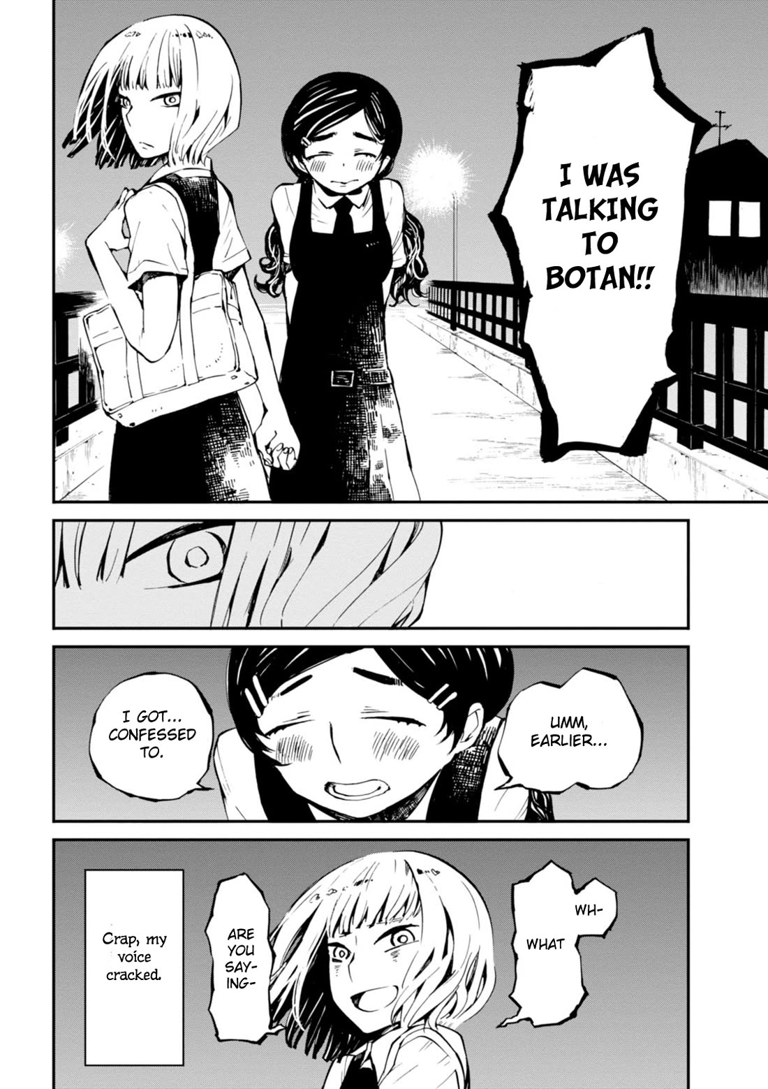 Macchi Shoujo chapter 15 page 27