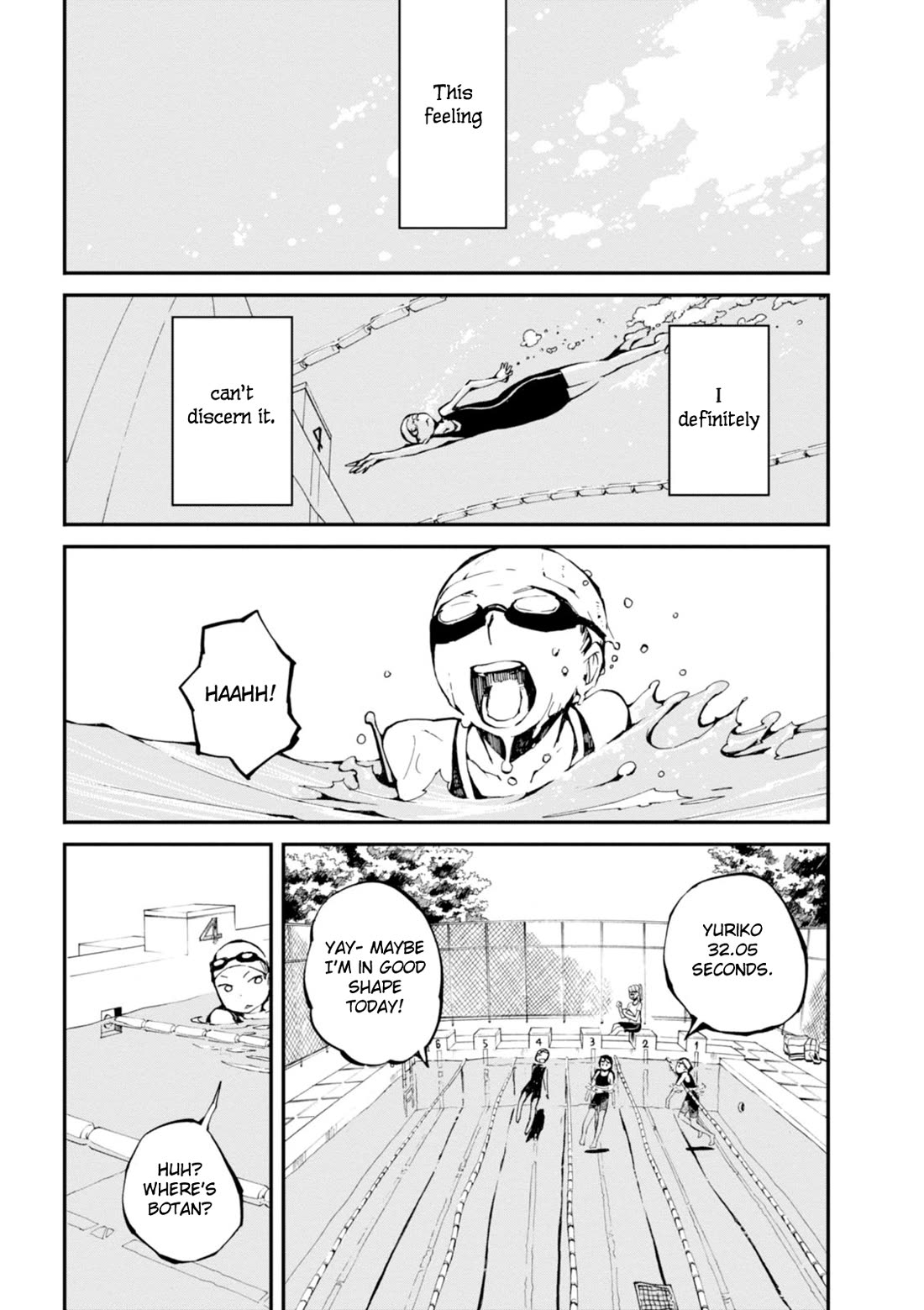 Macchi Shoujo chapter 15 page 3