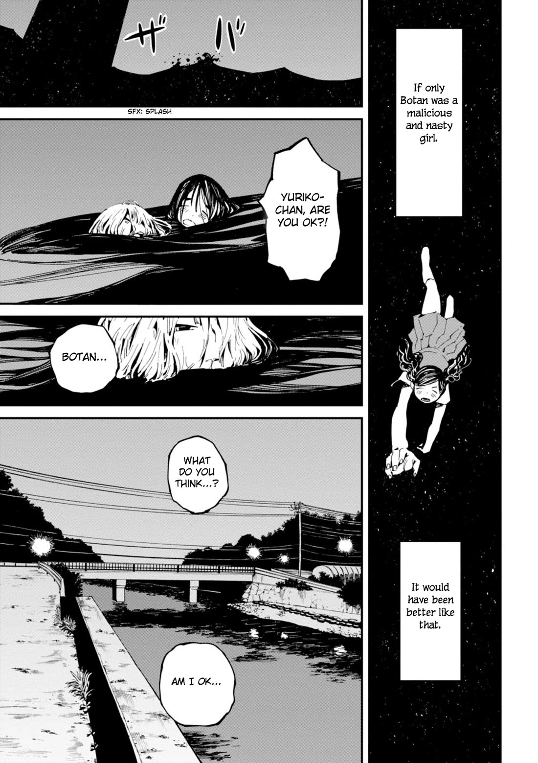 Macchi Shoujo chapter 15 page 32