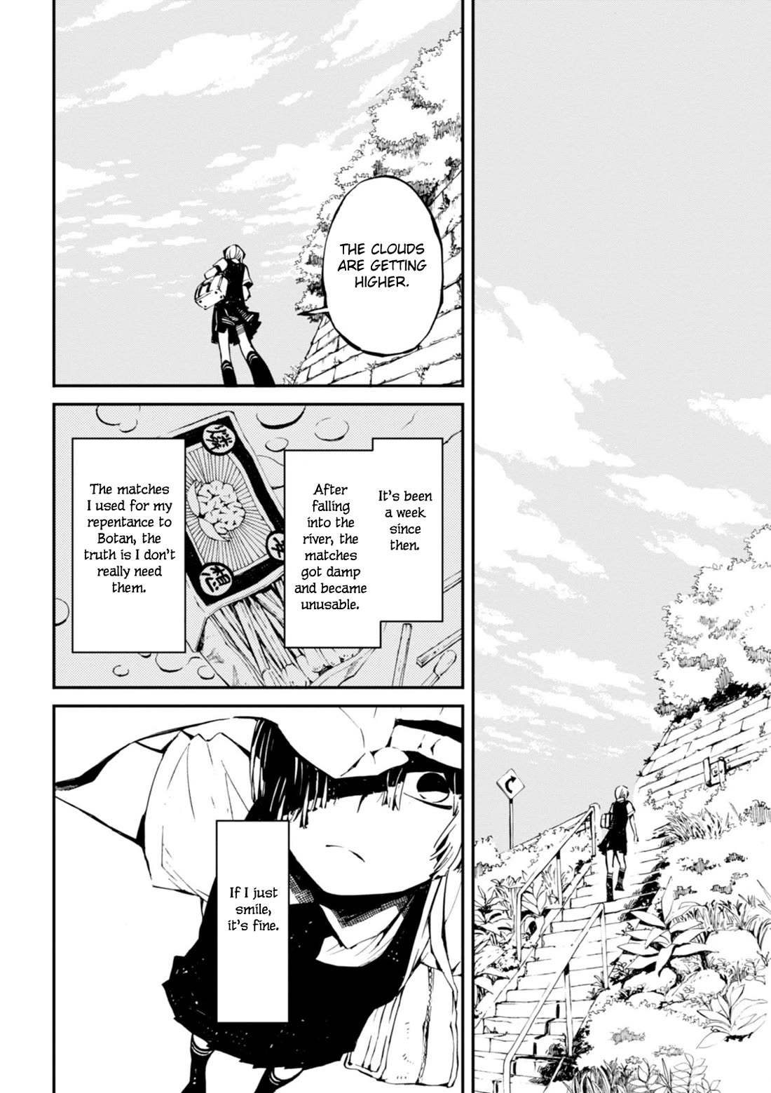 Macchi Shoujo chapter 15 page 33