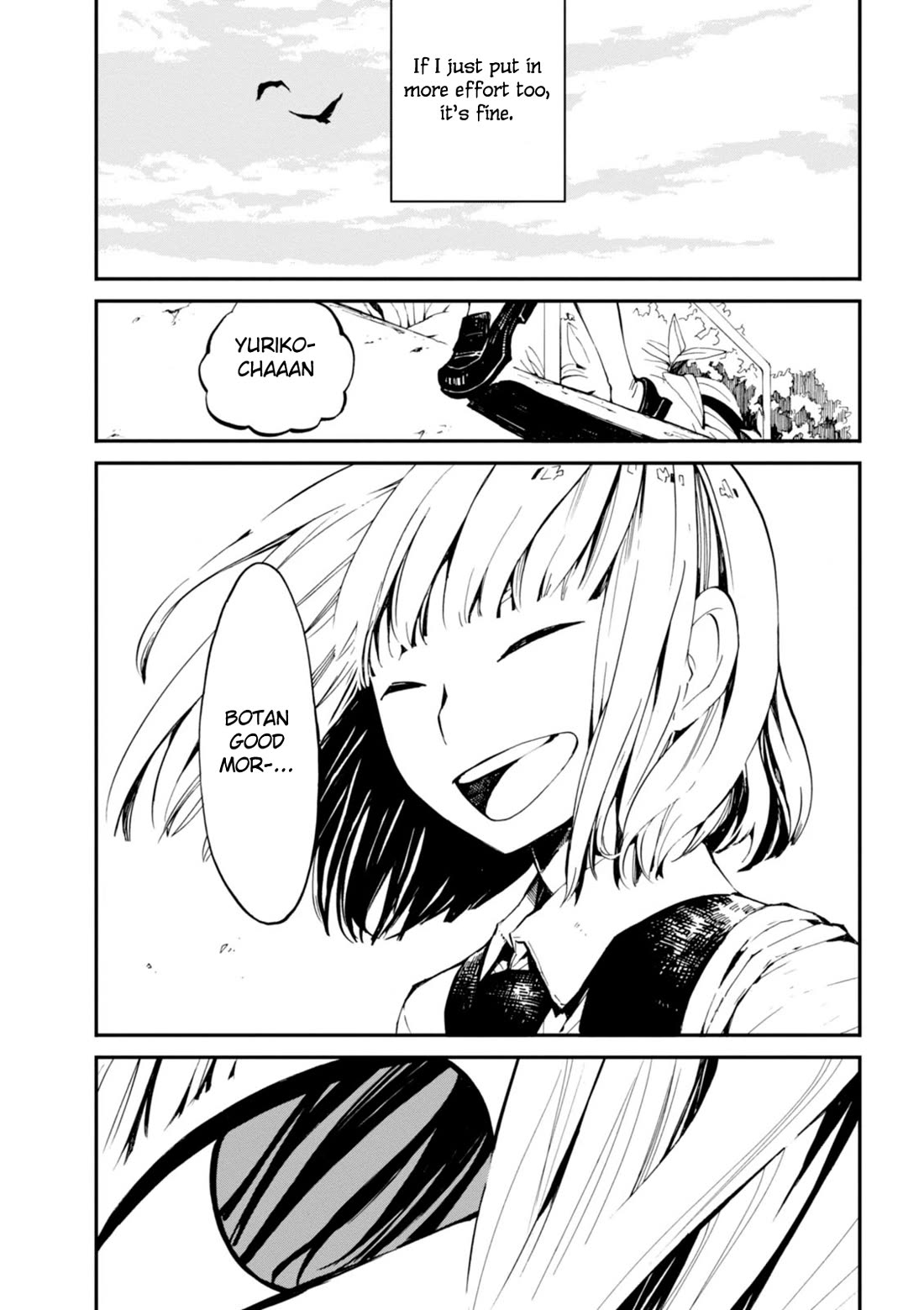 Macchi Shoujo chapter 15 page 34