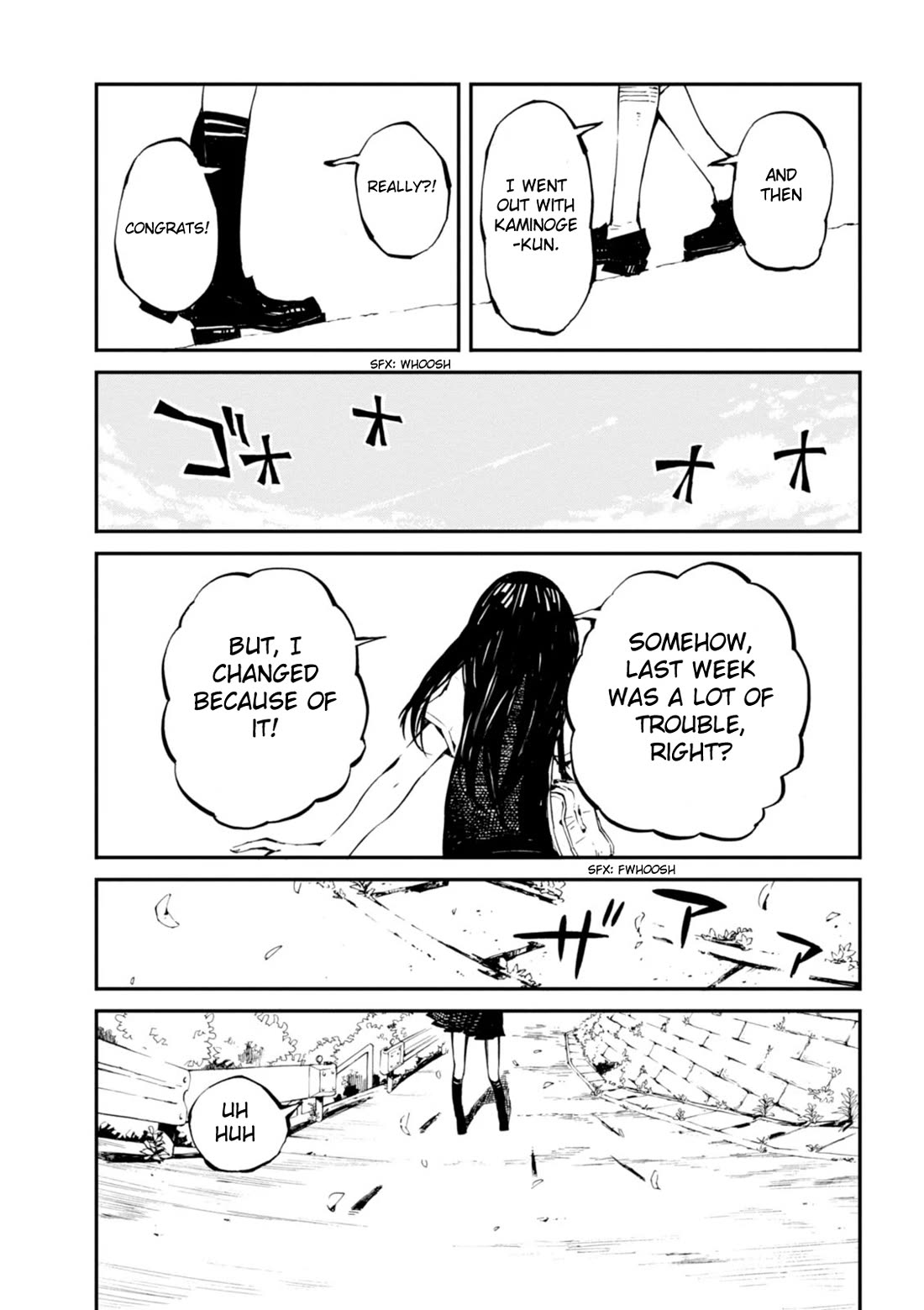 Macchi Shoujo chapter 15 page 36