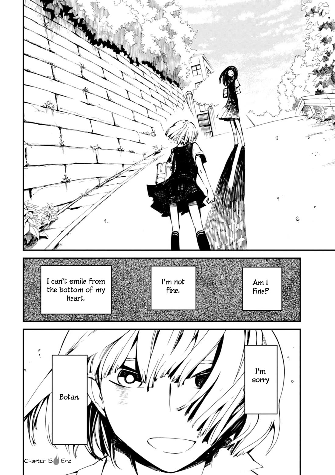 Macchi Shoujo chapter 15 page 37