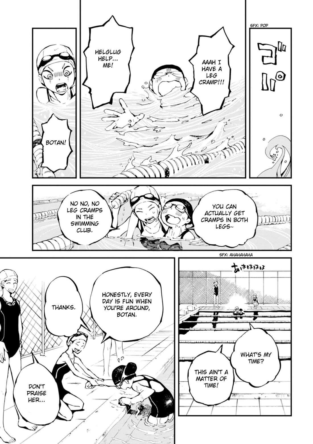 Macchi Shoujo chapter 15 page 4