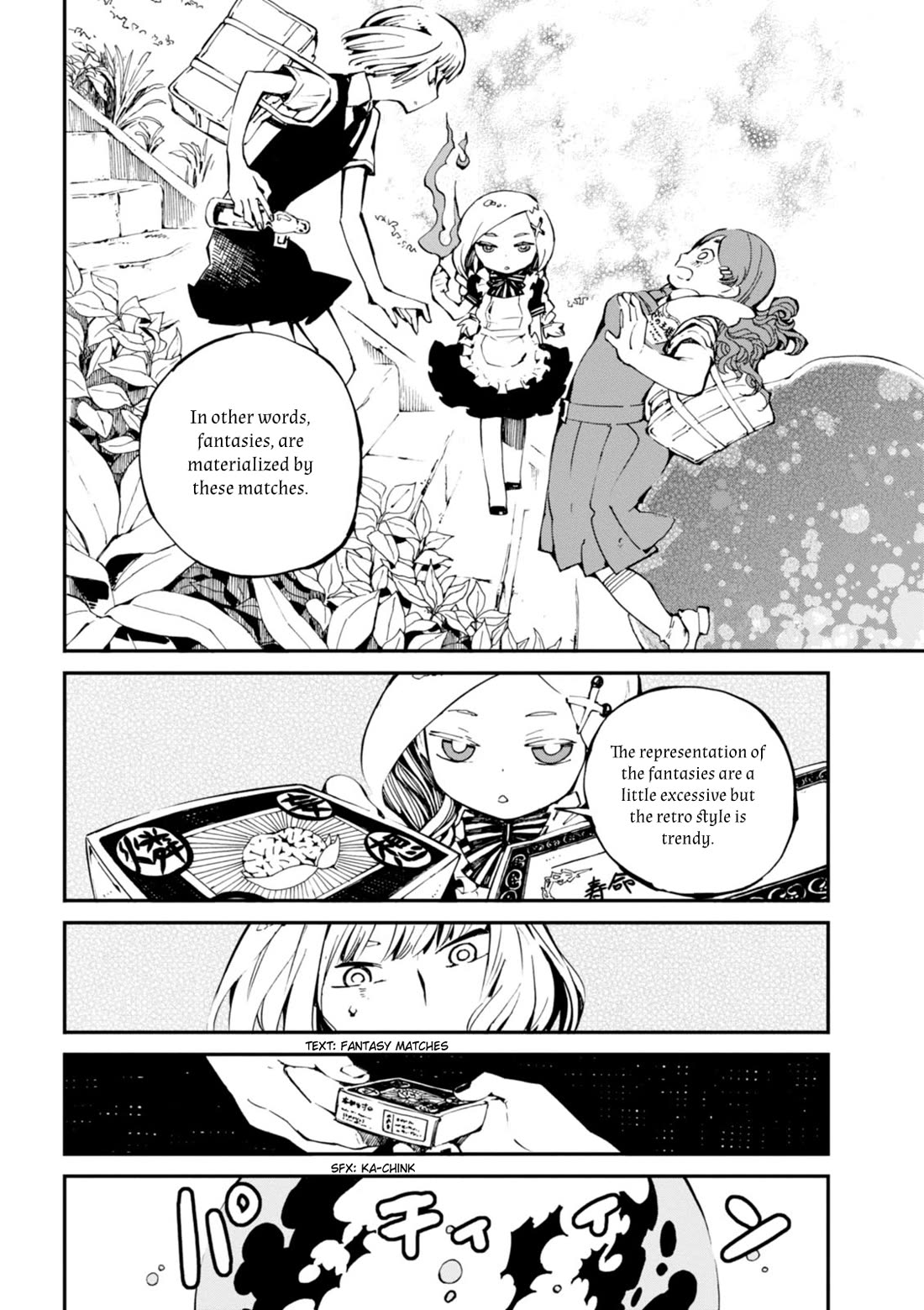 Macchi Shoujo chapter 15 page 9