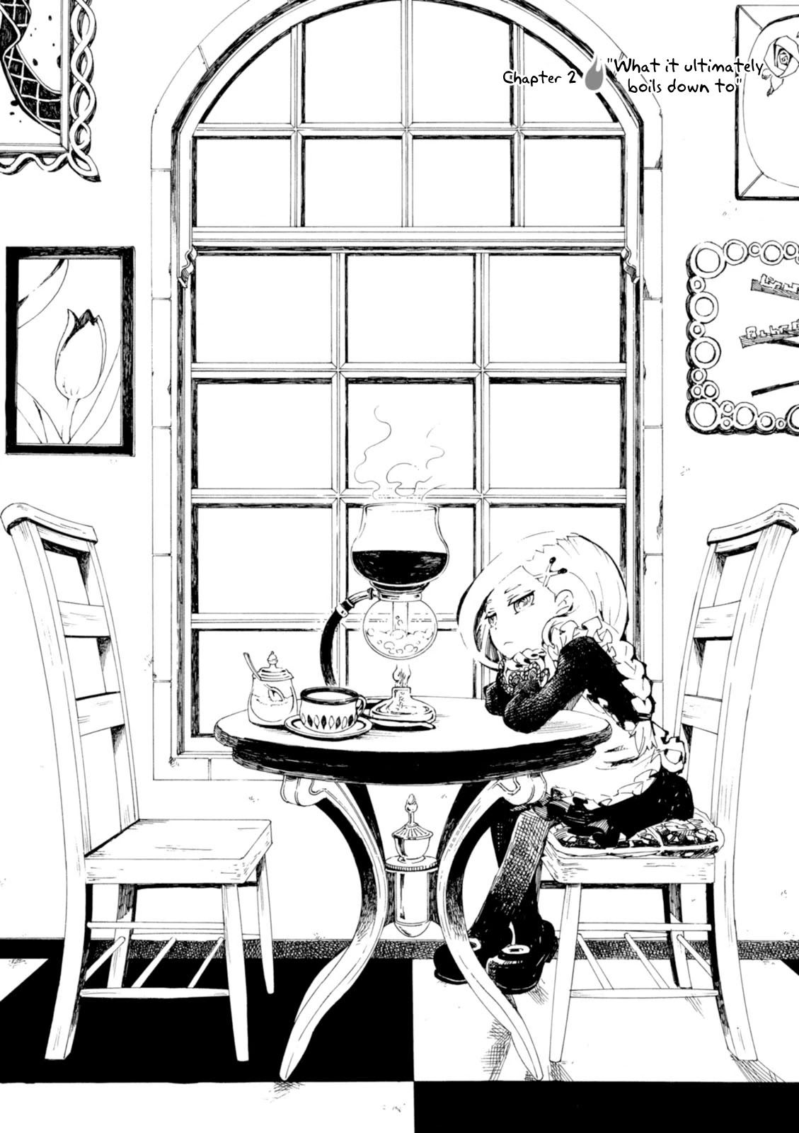 Macchi Shoujo chapter 2 page 2