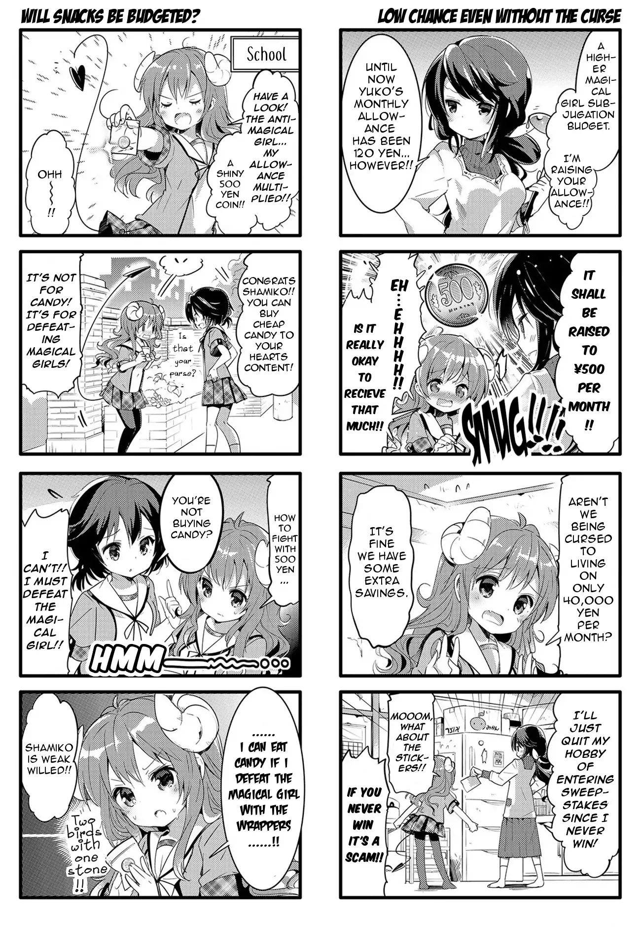 Machikado Mazoku chapter 4 page 2