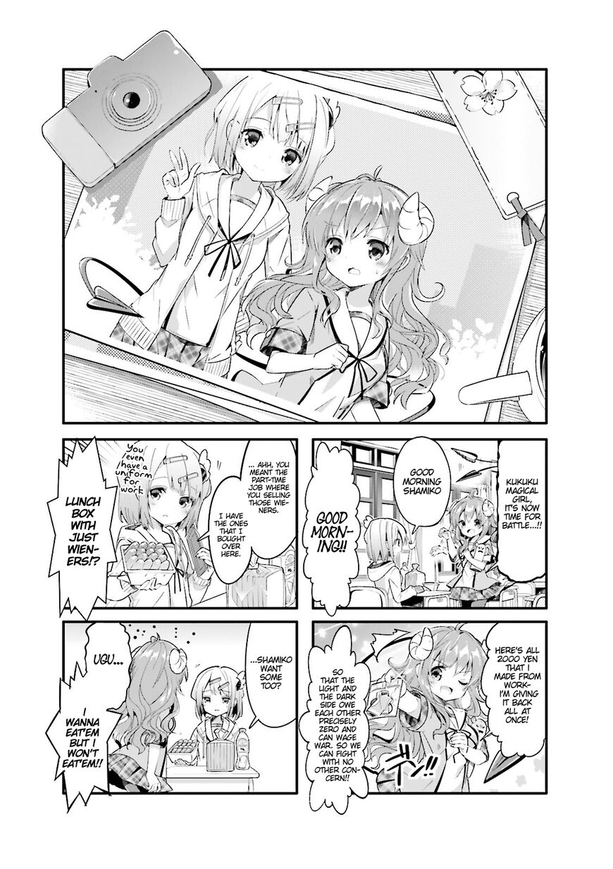 Machikado Mazoku chapter 9 page 1