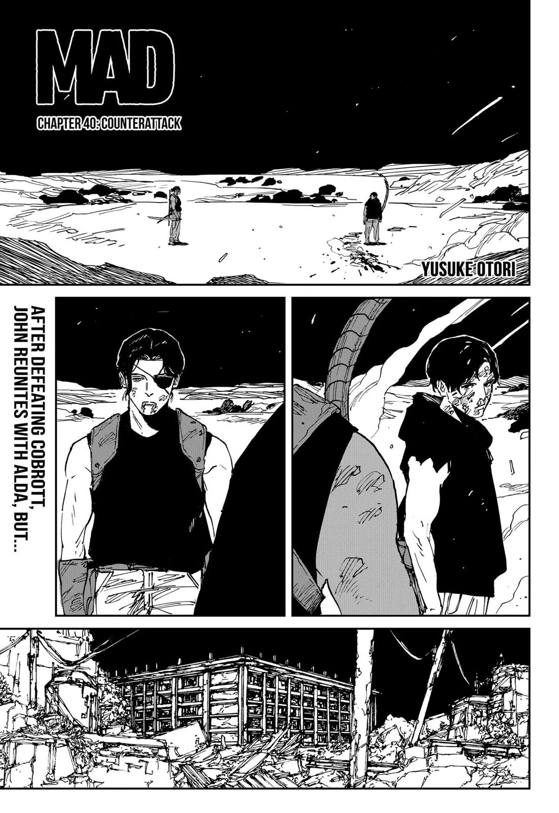 MAD chapter 40 page 1