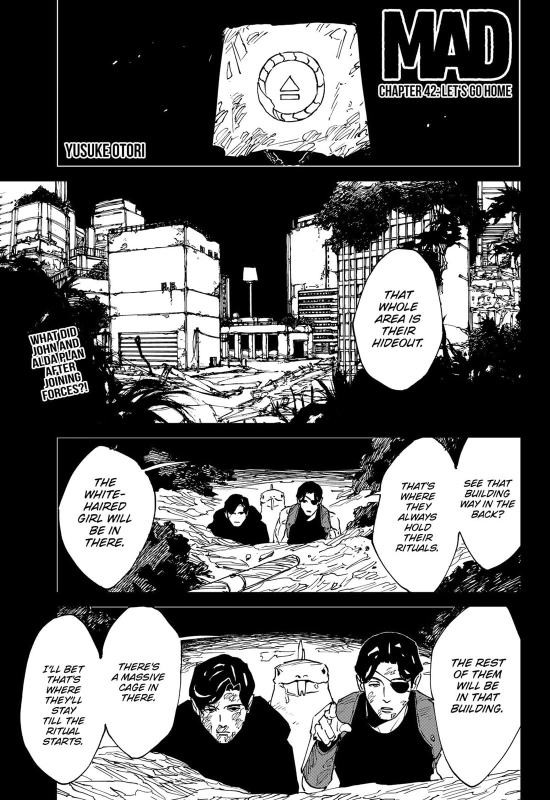 MAD chapter 42 page 1