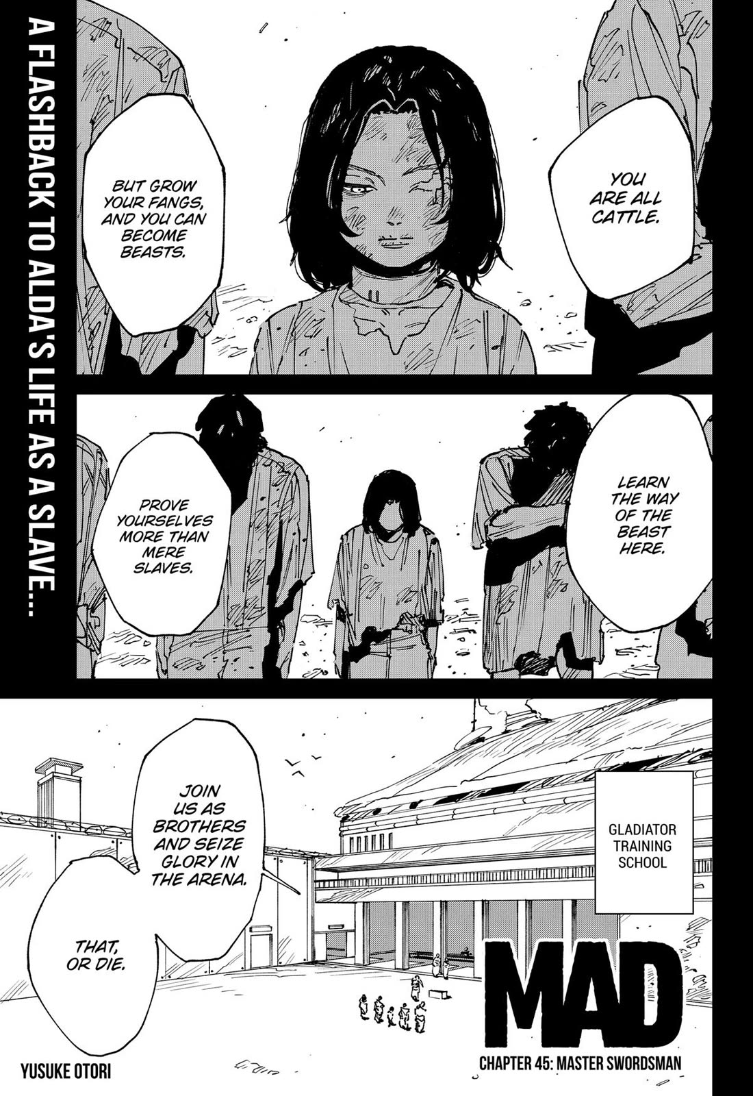 MAD chapter 45 page 1