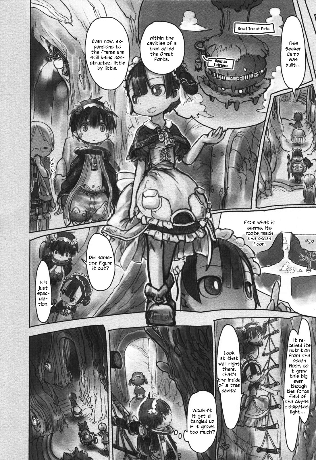 Made in Abyss chapter 13 page 10