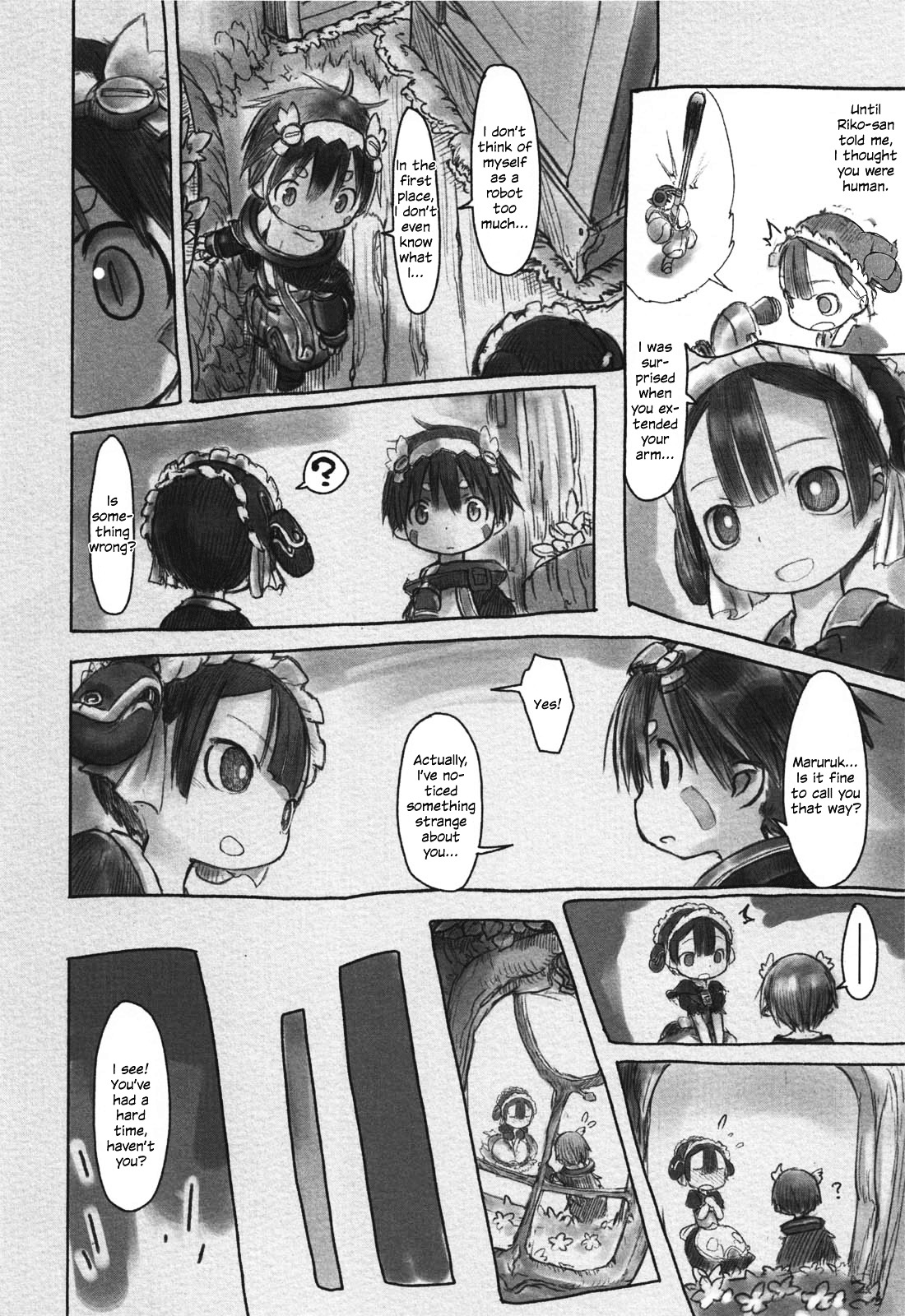 Made in Abyss chapter 13 page 12