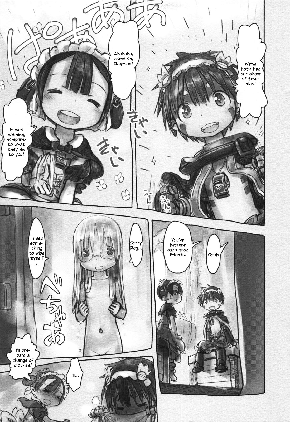 Made in Abyss chapter 13 page 13