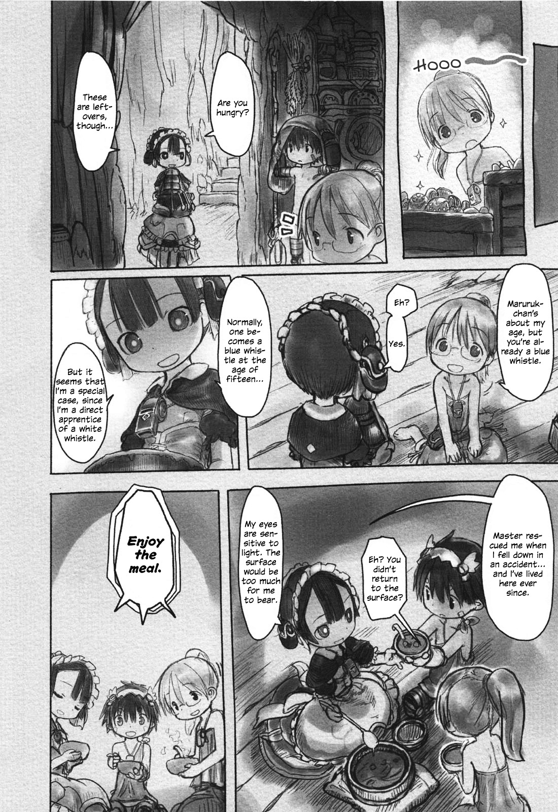 Made in Abyss chapter 13 page 14