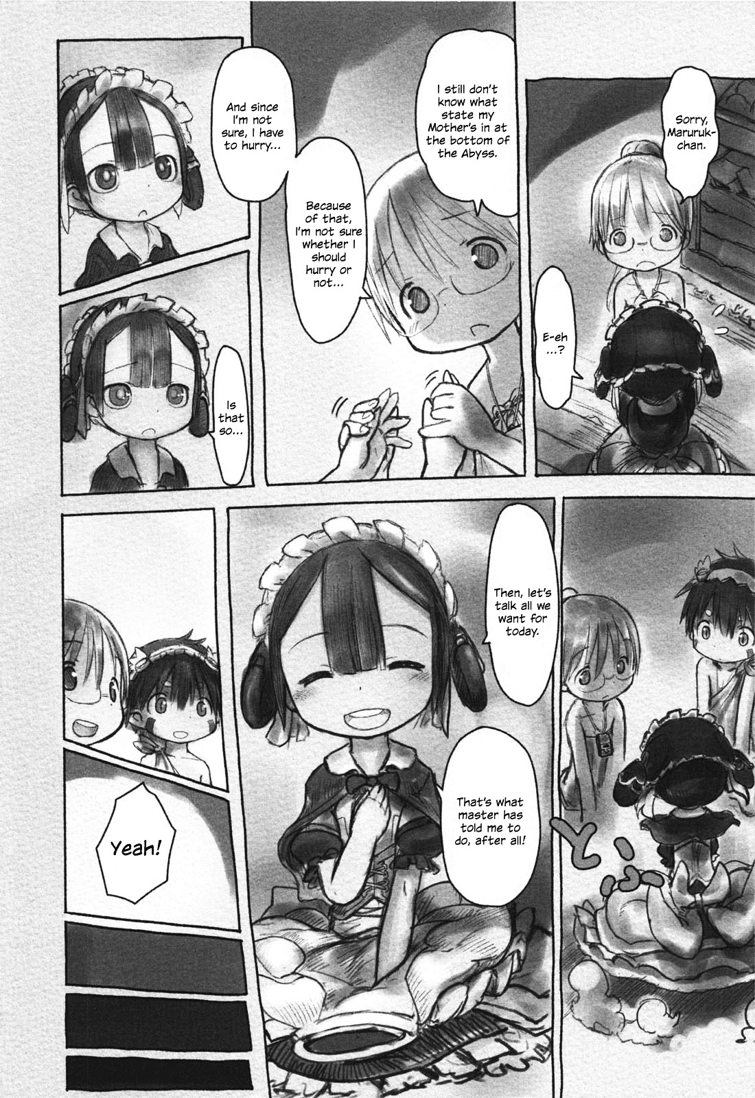 Made in Abyss chapter 13 page 18