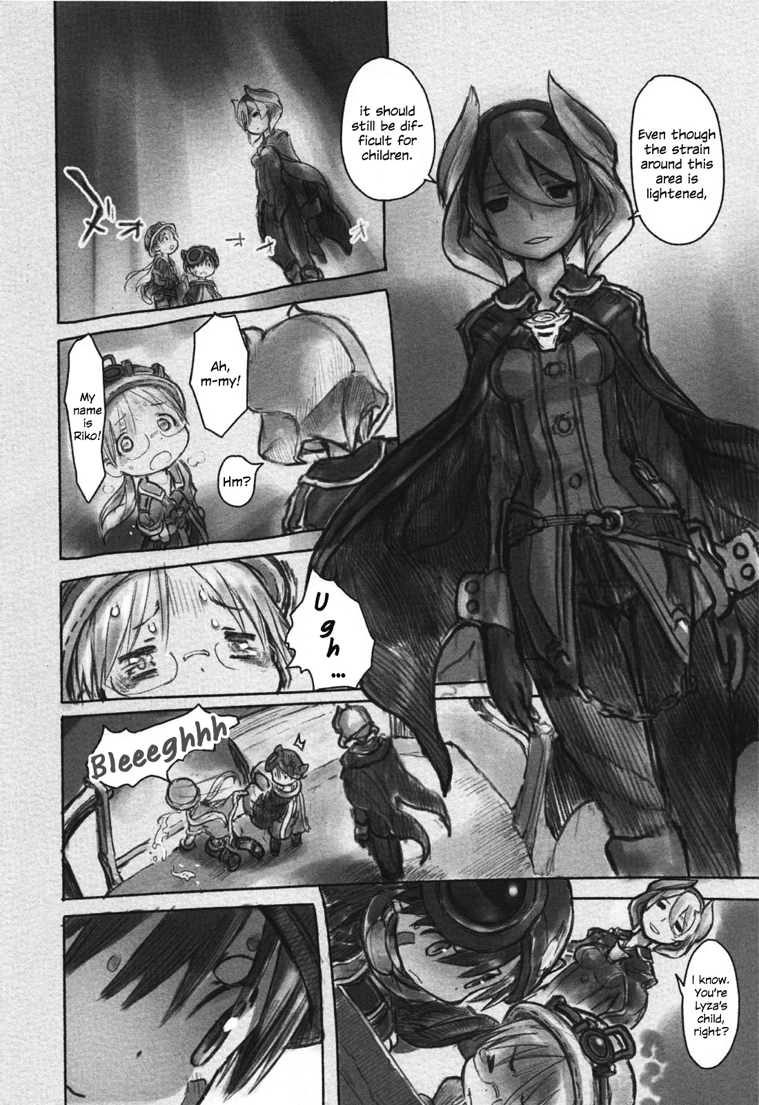 Made in Abyss chapter 13 page 2