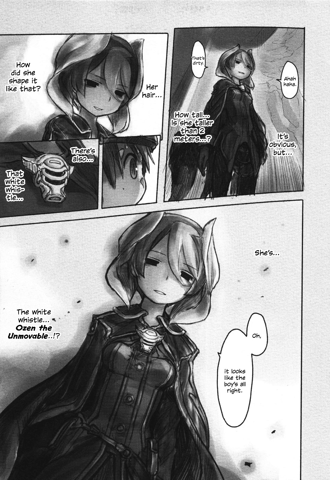 Made in Abyss chapter 13 page 3