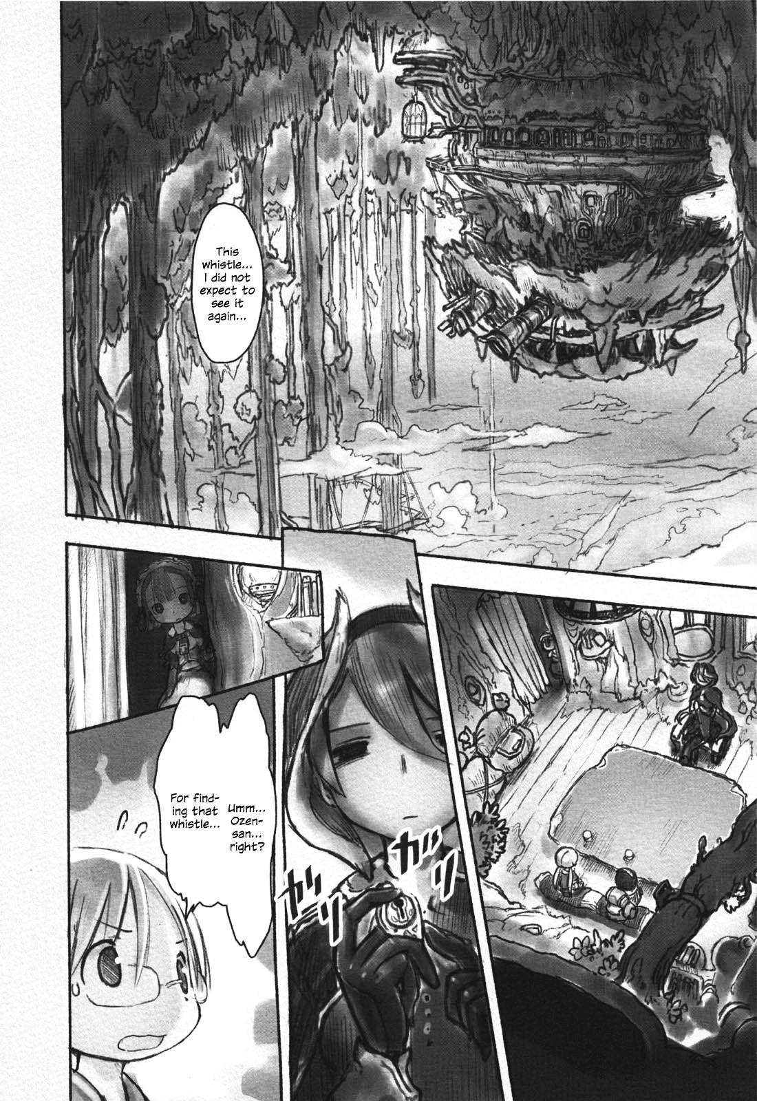 Made in Abyss chapter 13 page 4