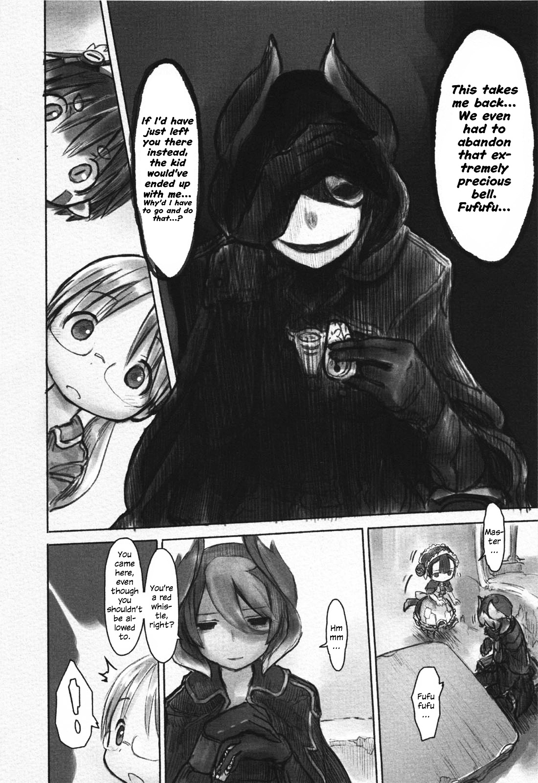 Made in Abyss chapter 13 page 6