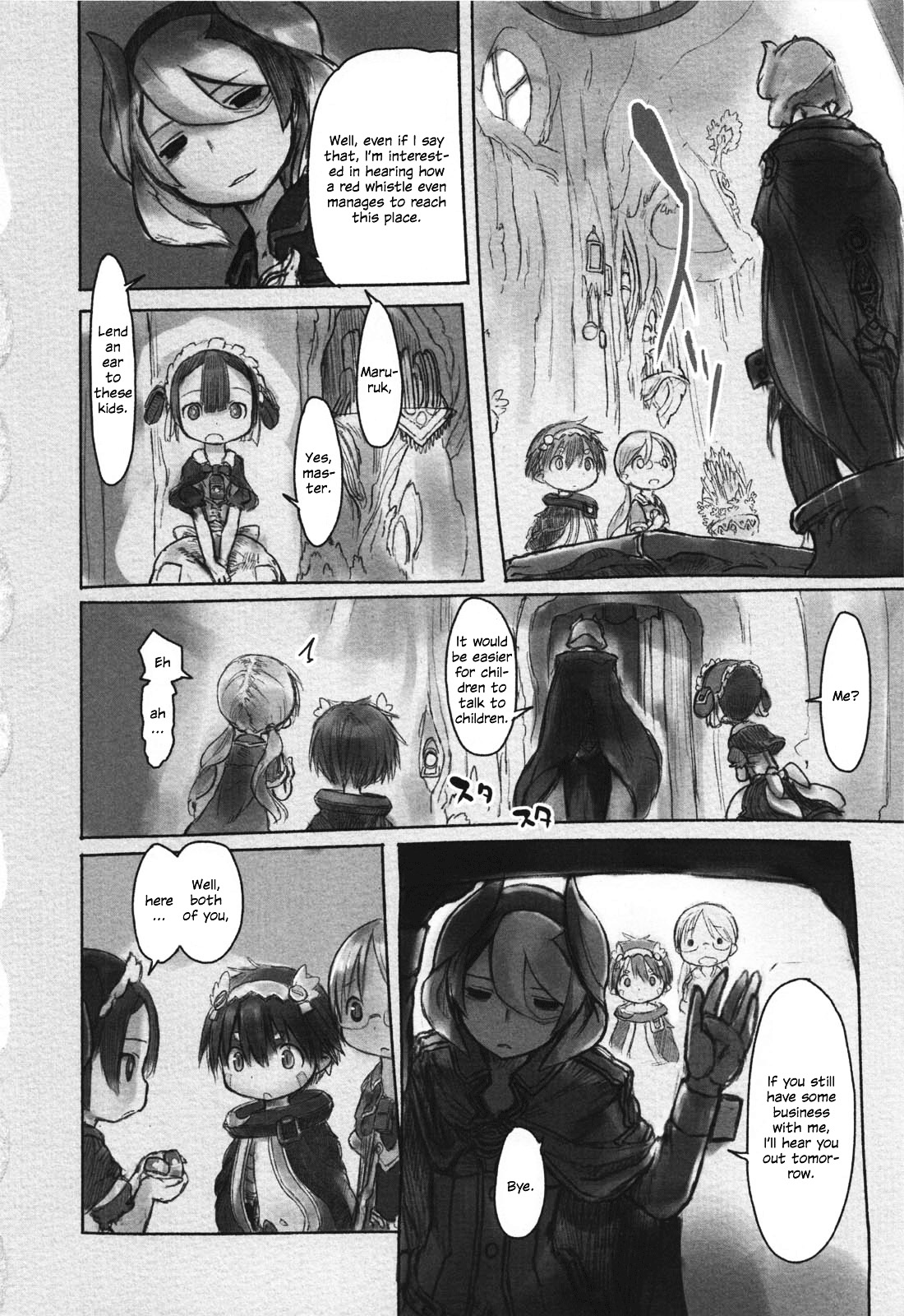 Made in Abyss chapter 13 page 8