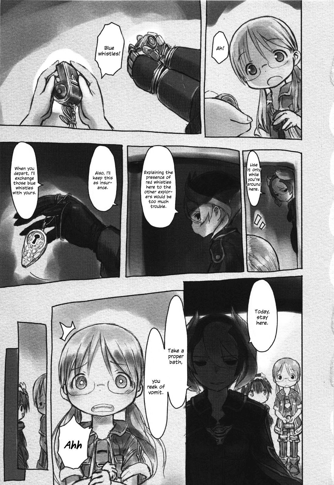 Made in Abyss chapter 13 page 9