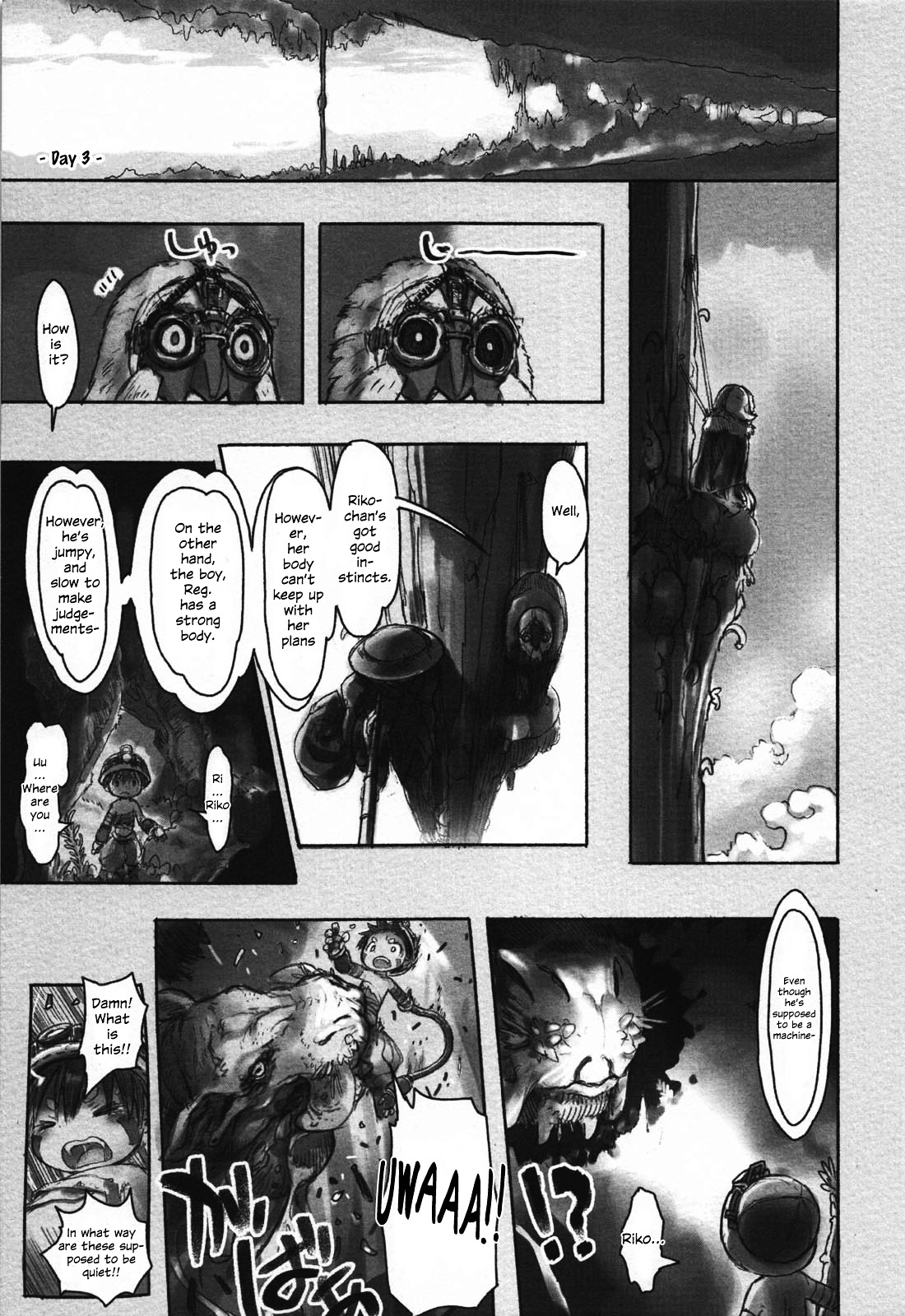 Made in Abyss chapter 17 page 4